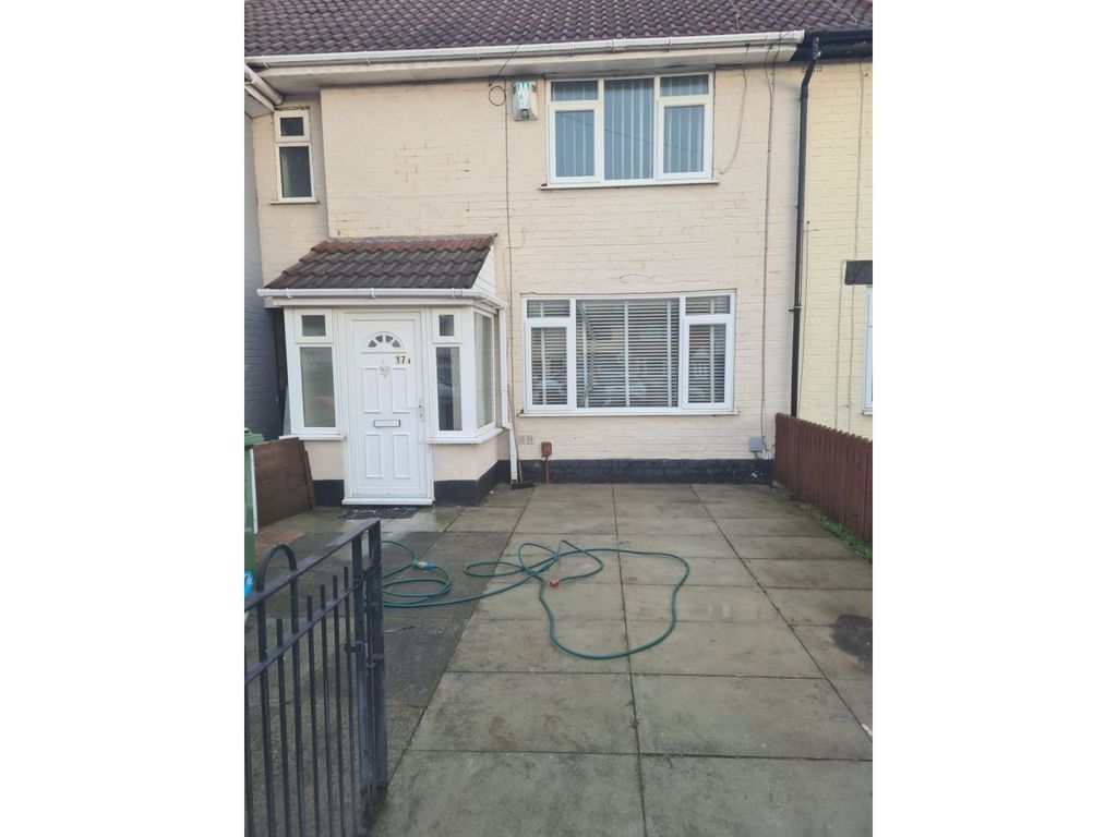 3 bed terraced house for sale in Callington Close, Liverpool L14, £
