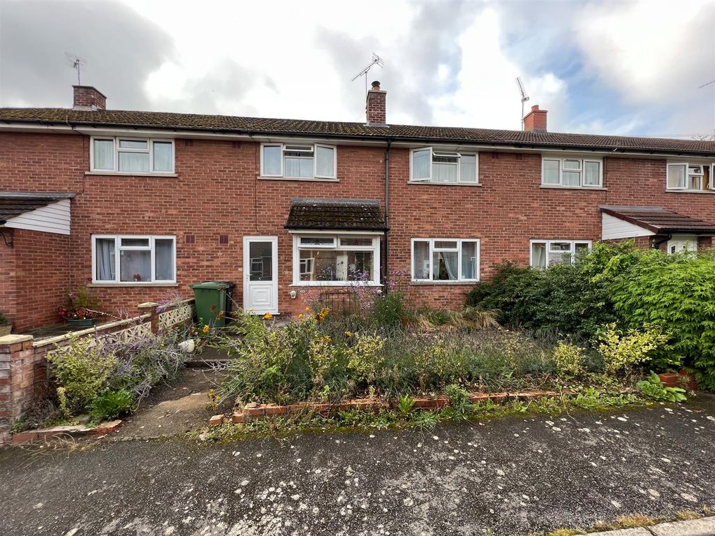 3 bed terraced house for sale in Burton Wood, Weobley, Hereford HR4, £