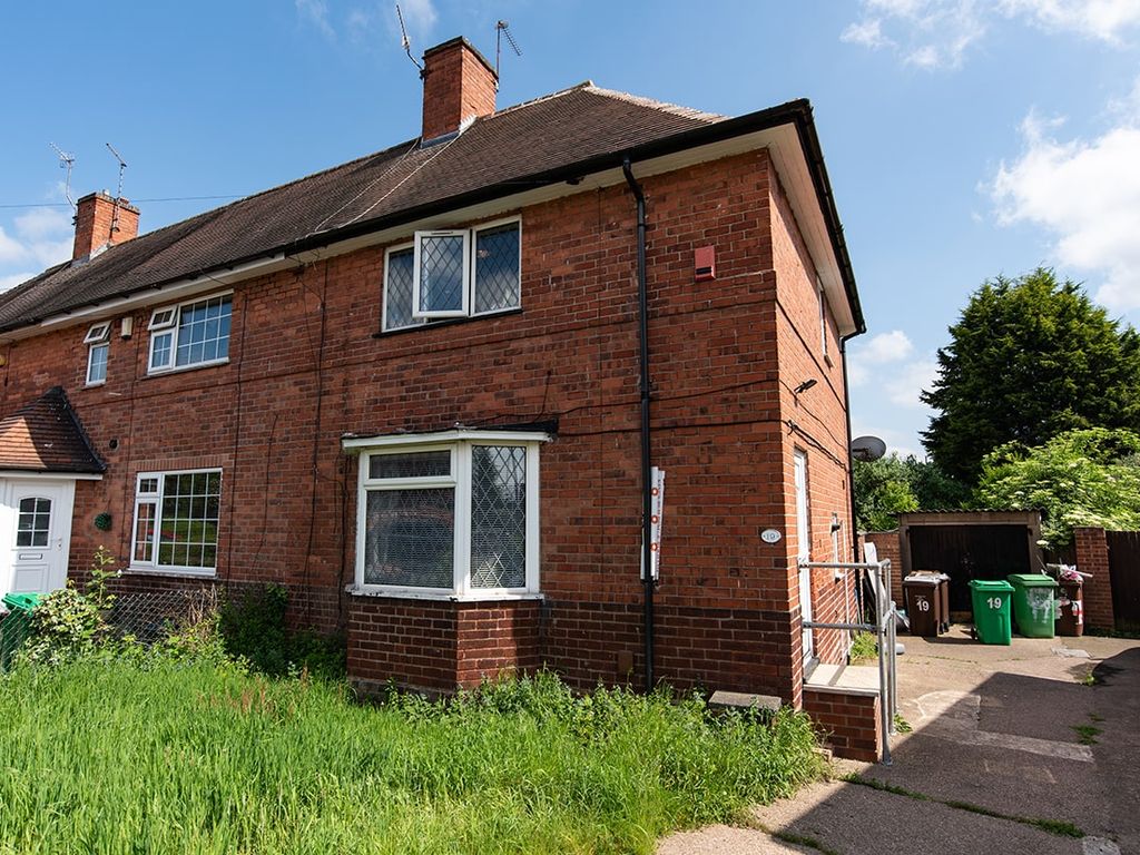 3 bed end terrace house for sale in Bracknell Crescent, Nottingham NG8, £210,000 Zoopla