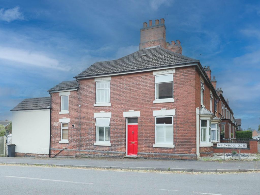 2 bed end terrace house for sale in Smisby Road, AshbyDeLaZouch LE65
