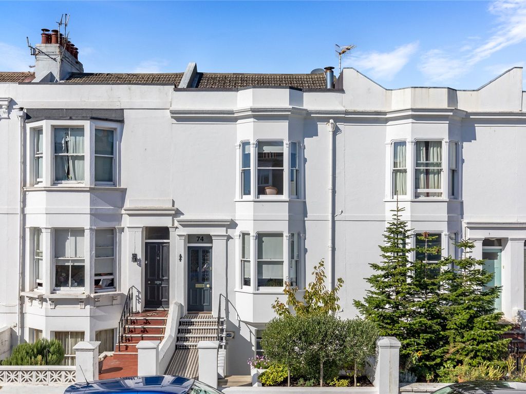 3 bed terraced house for sale in Osborne Villas, Hove, East Sussex BN3
