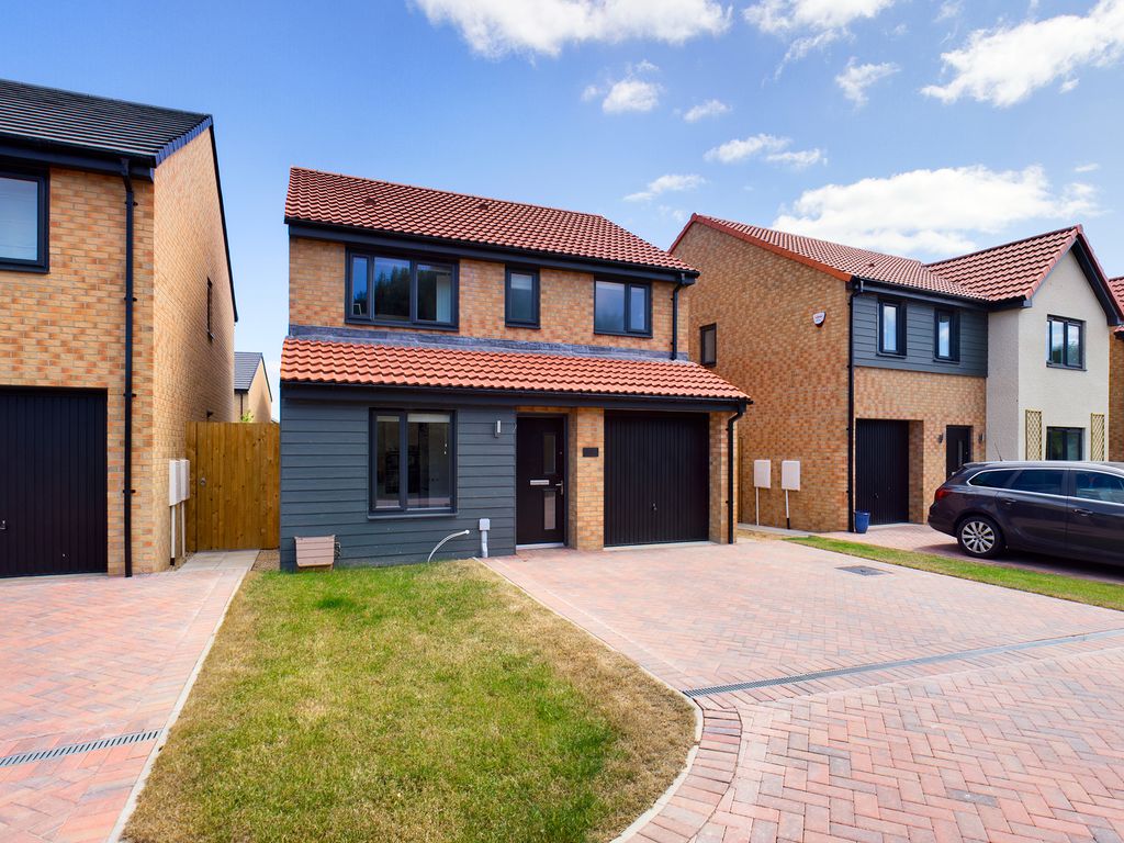New home, 3 bed detached house for sale in Eden Park Court, Kenton Bank