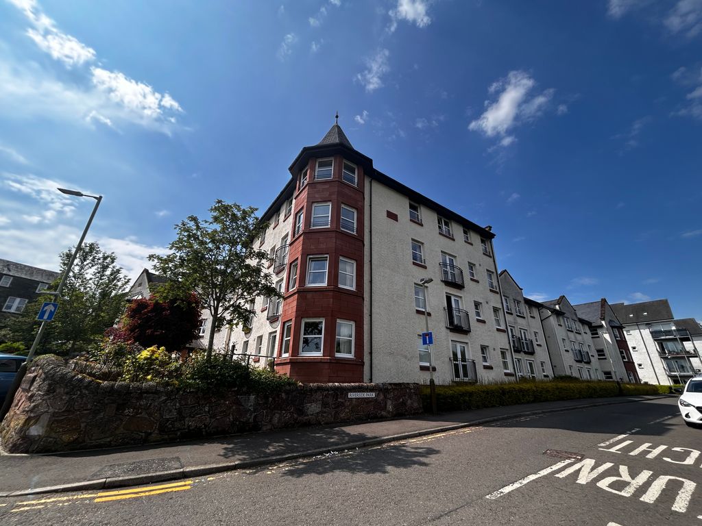 1 bed flat for sale in Ericht Court, Upper Mill Street, Blairgowrie