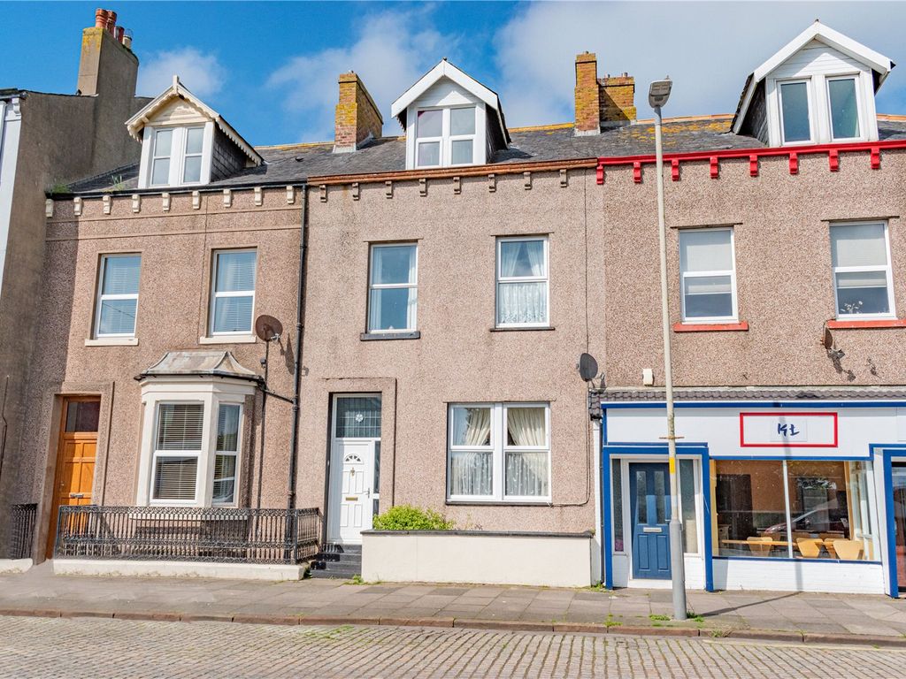 6 bed terraced house for sale in 41 Eden Street, Silloth, Wigton