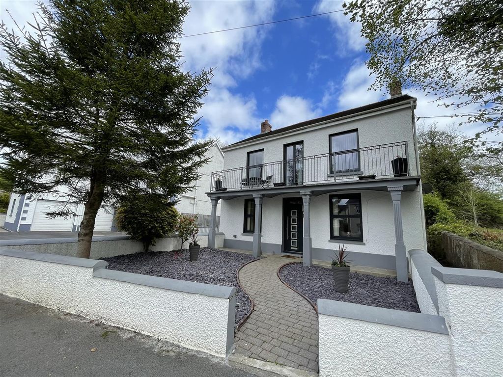 5 bed detached house for sale in Carmarthen Road, Cross Hands, Llanelli