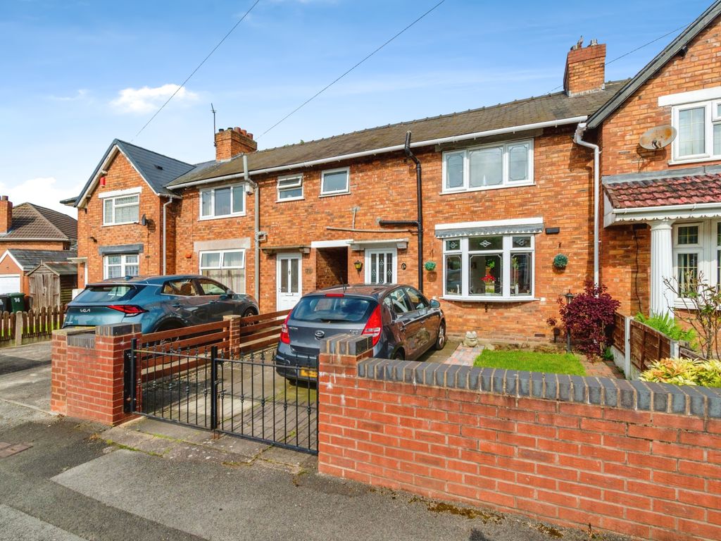 3 bed terraced house for sale in Flaxhall Street, Walsall, West