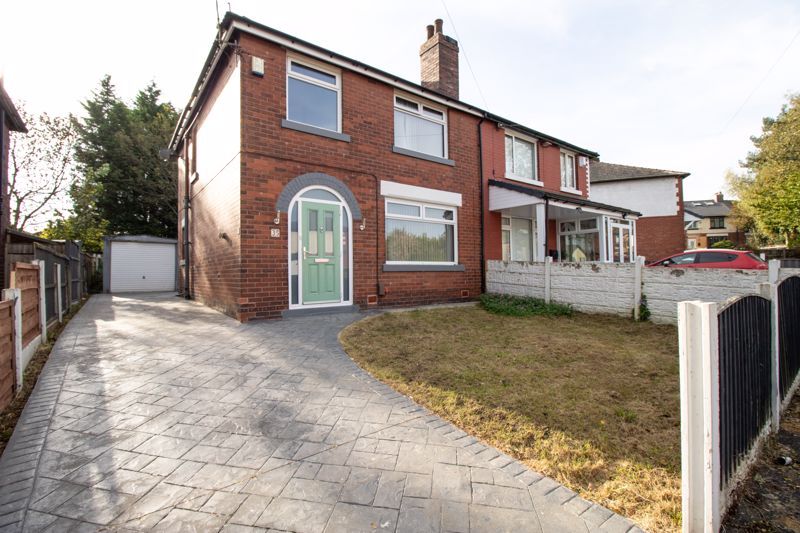 3 bed semidetached house for sale in Carnation Road, Farnworth, Bolton