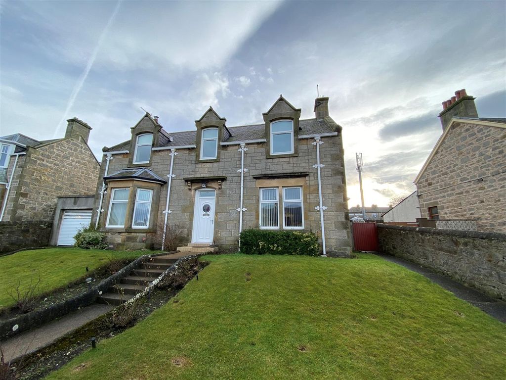 4 bed detached house for sale in James Street, Lossiemouth IV31 Zoopla
