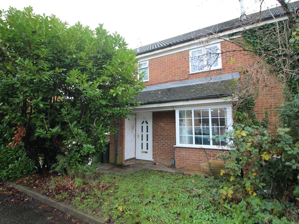 2 bed terraced house for sale in Eaglesthorpe, Peterborough PE1, £
