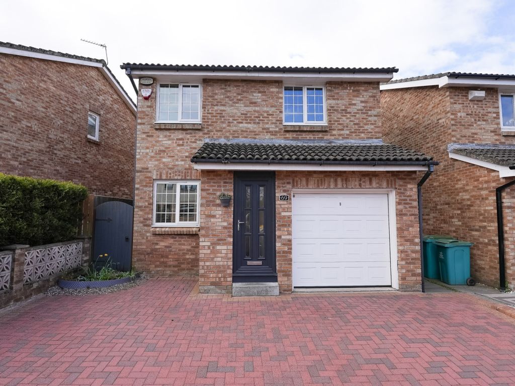 3 bed detached house for sale in Leander Crescent, Bellshill ML4, £