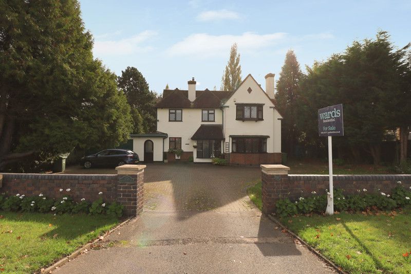 4 bed detached house for sale in Coventry Road, Narborough, Leicester, Leicestershire LE19, £