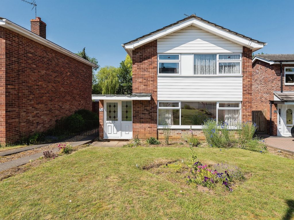 3 bed detached house for sale in High Meadow, Grantham NG31 Zoopla