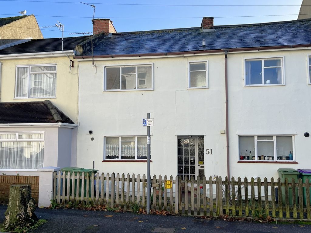 3 bed terraced house for sale in Broadmead Road, Folkestone, Kent CT19