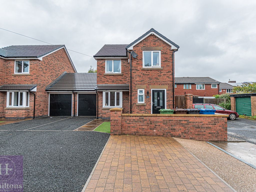 3 bed detached house for sale in Newlands Road, Leigh, Greater