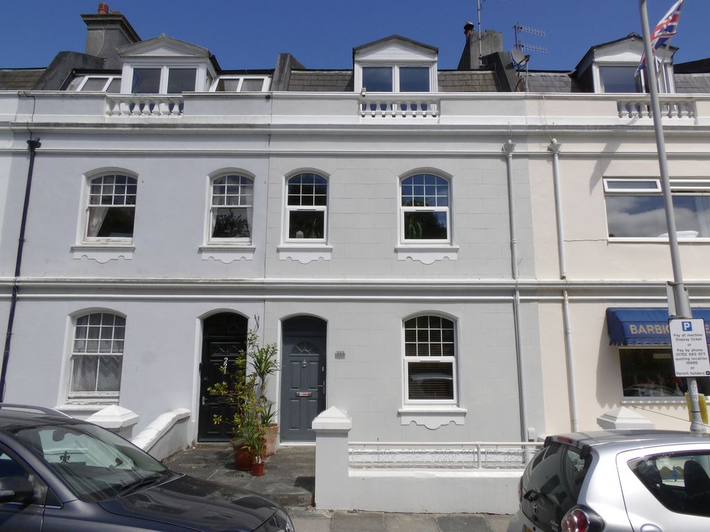 4 bed terraced house for sale in Citadel Road East, Plymouth PL1 Zoopla