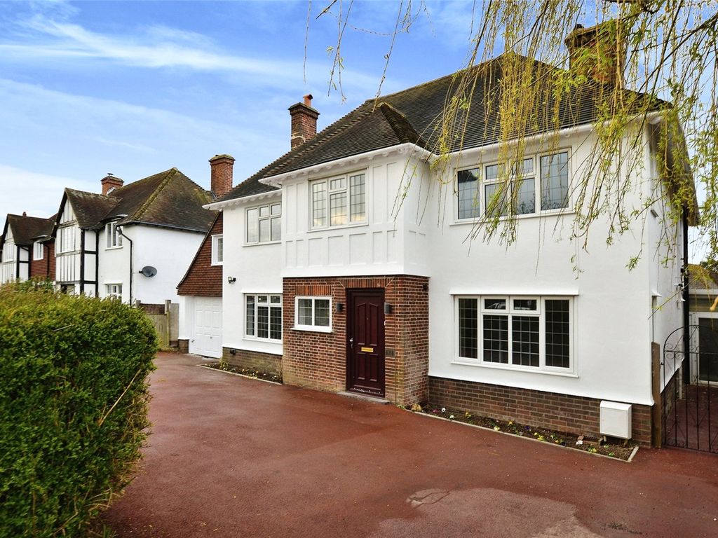 5 bed detached house for sale in Shorncliffe Road, Folkestone, Kent