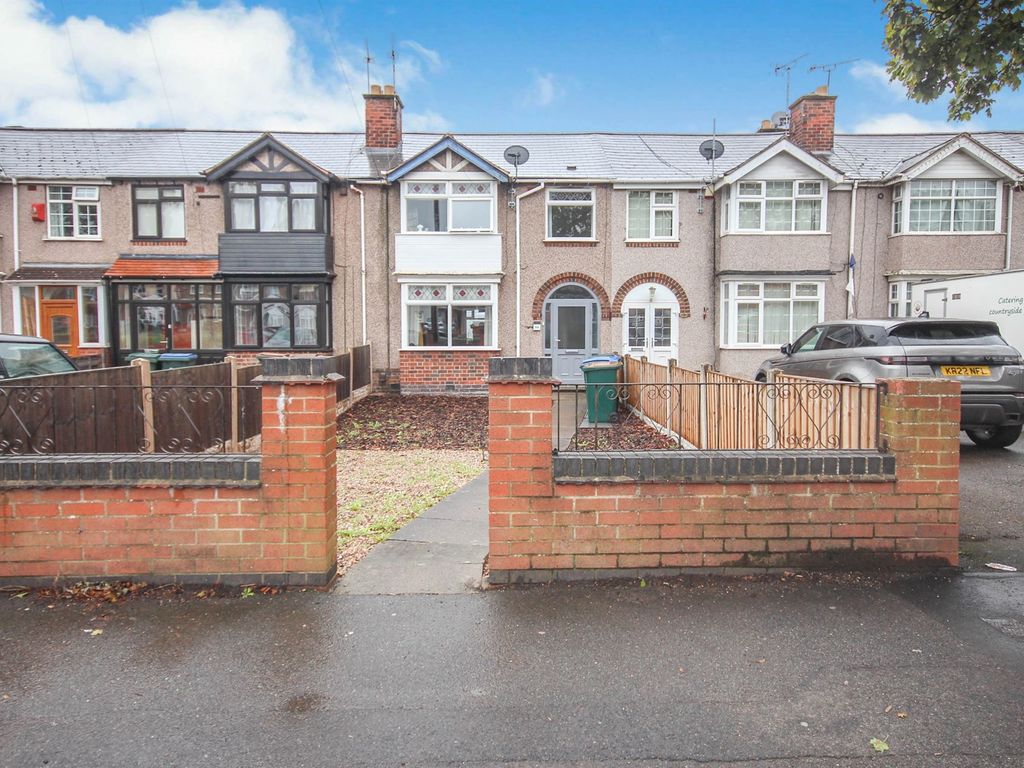 3 bed terraced house for sale in Ansty Road, Wyken, Coventry CV2, £