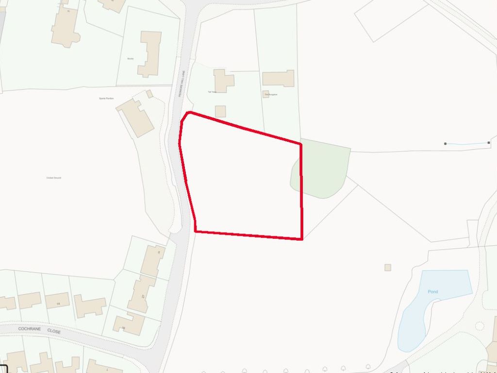 Land for sale in Land At Pedmore Hall Lane, Pedmore, Stourbridge DY9, £