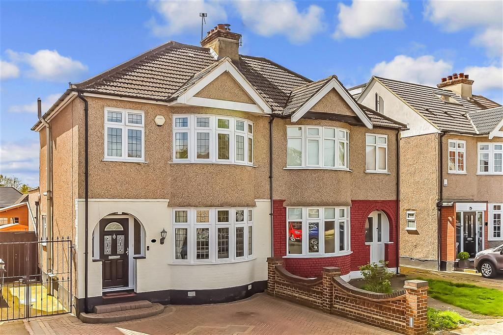 4 bed semidetached house for sale in Link Way, Hornchurch, Essex RM11