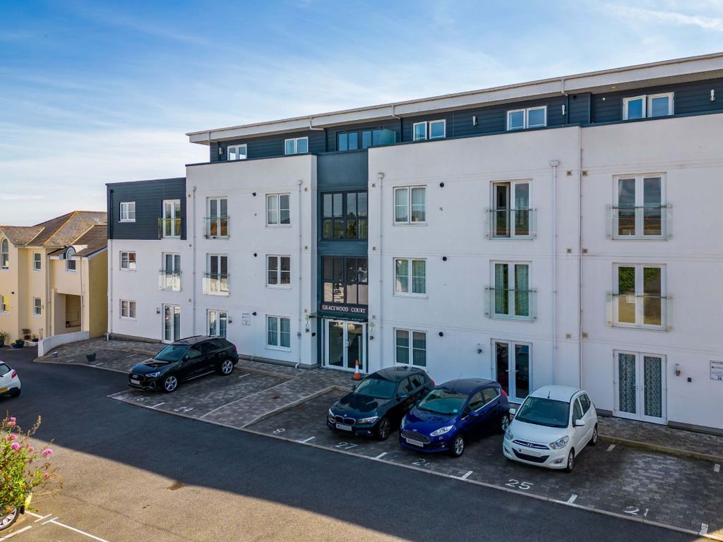 2 bed flat for sale in Grace Wood Court, Petitor Road, St Marychurch
