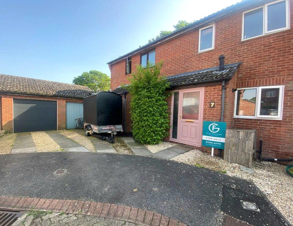 2 bed terraced house for sale in Sycamore Road, Hordle, Lymington SO41