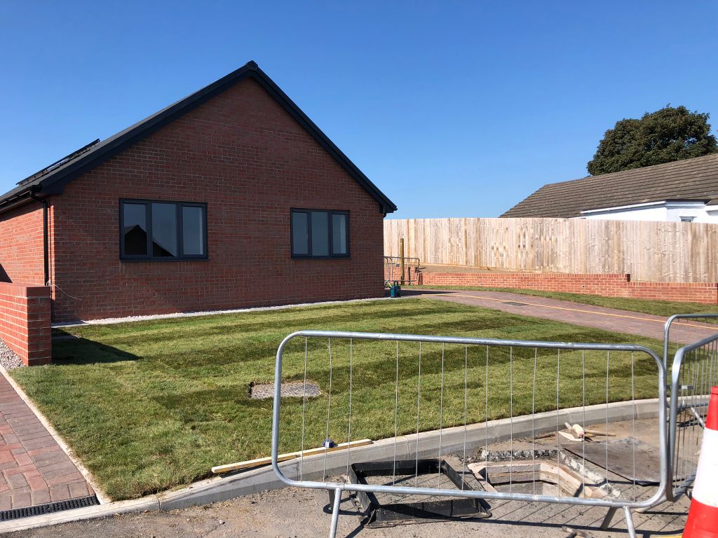 New home, 3 bed detached bungalow for sale in Bodffordd, Ynys Mon LL77