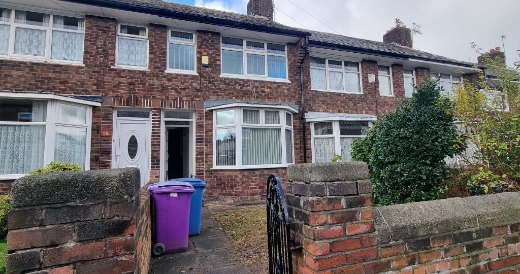 3 bed terraced house to rent in Bonsall Road, West Derby, Liverpool L12