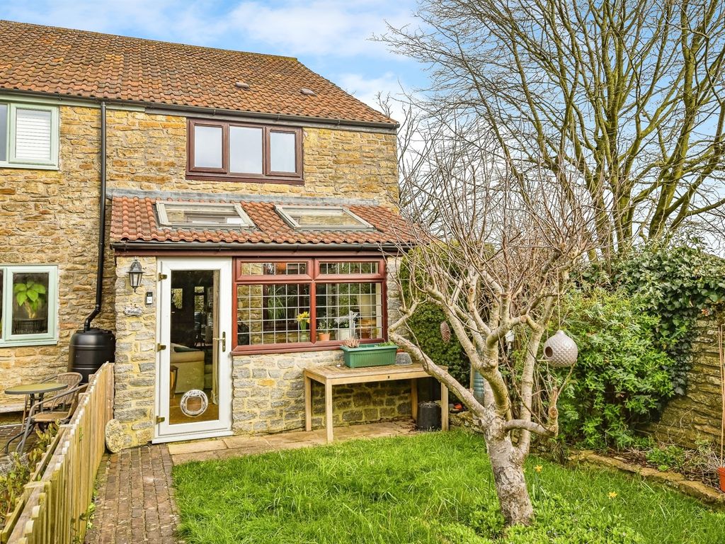 2 bed end terrace house for sale in The Mount, Blatchbridge, Frome BA11