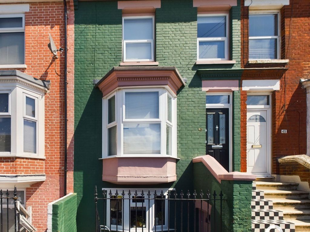 3 bed terraced house for sale in Durban Road, Margate, Kent CT9, £