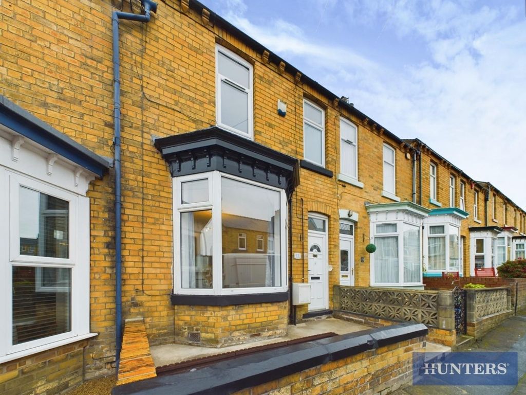2 bed terraced house for sale in Livingstone Road, Scarborough YO12, £