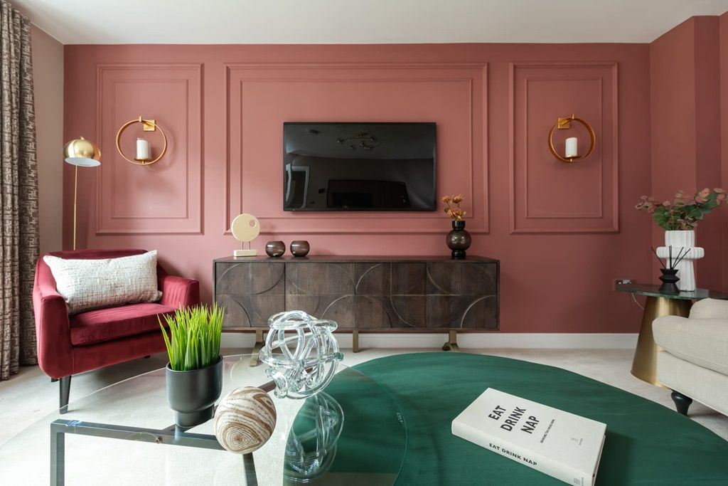 New home, 4 bed detached house for sale in "The Huxford Plot 143" at