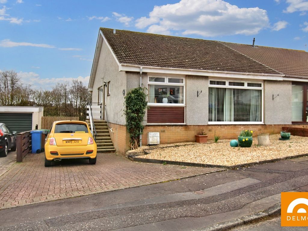 2 bed semidetached bungalow for sale in Kingsmill Drive, Kennoway