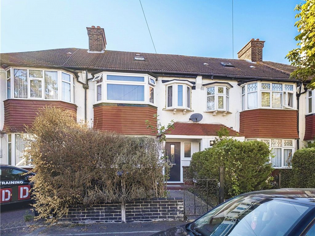 3 bed terraced house for sale in Cargreen Road, South Norwood, London