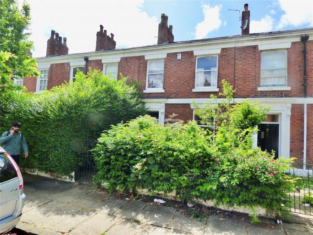 3 bed terraced house for sale in St. Ignatius Square, Preston, Lancashire PR1, £125,000 Zoopla