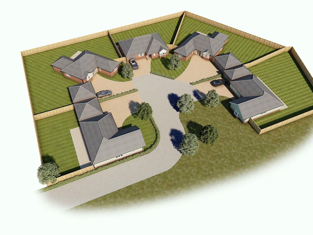 New home, 3 bed detached bungalow for sale in Windmill Road, Bradfield