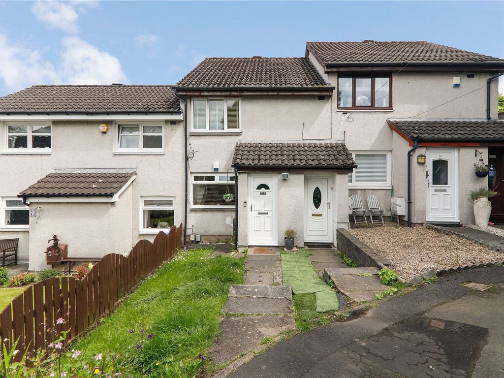 1 bed flat for sale in Kirkton Road, Cambuslang, Glasgow, South