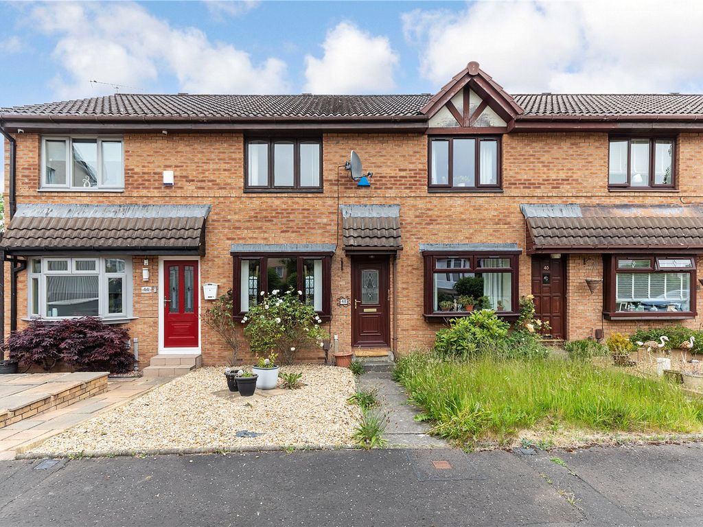 2 bed terraced house for sale in Robert Templeton Drive, Cambuslang