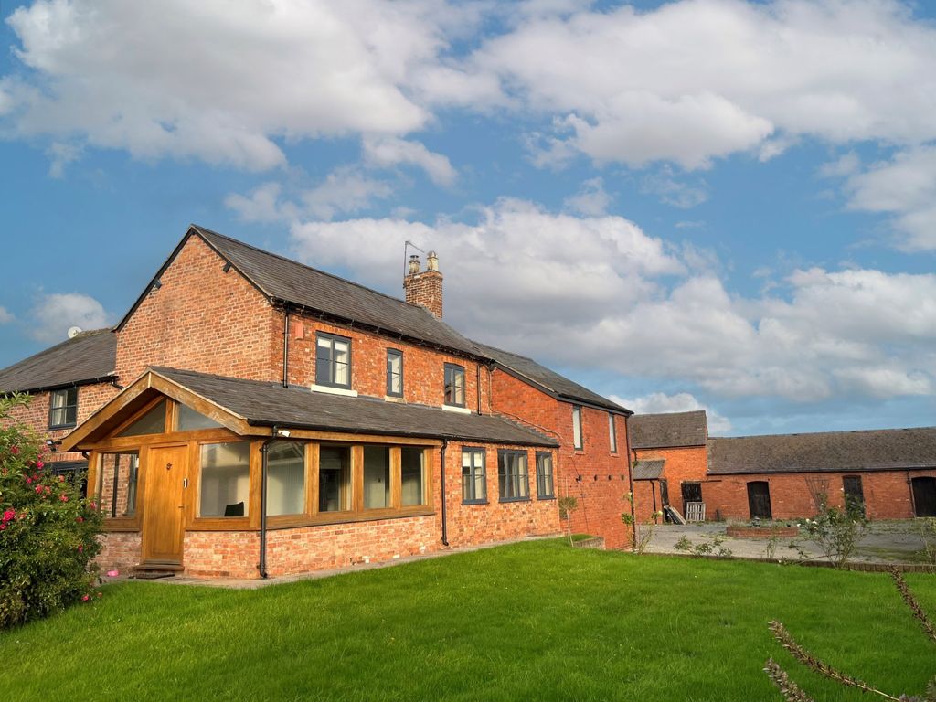 5 bed detached house for sale in English Frankton, Ellesmere