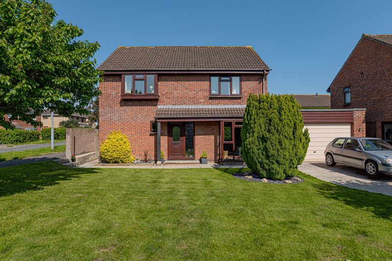 4 bed detached house for sale in Bader Park, Bowerhill, Melksham SN12