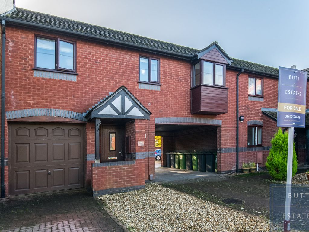 2 bed terraced house for sale in Weycroft Close, Exeter EX1, £240,000