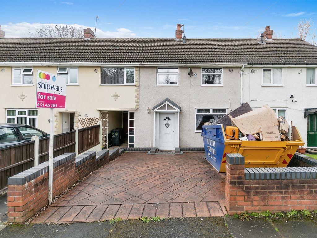 2 bed terraced house for sale in Milebrook Grove, Bartley Green