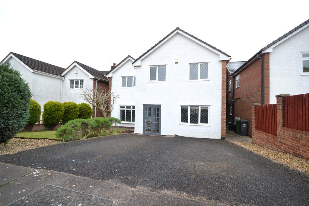 5 bed detached house for sale in Lomond Crescent, Lakeside, Cardiff