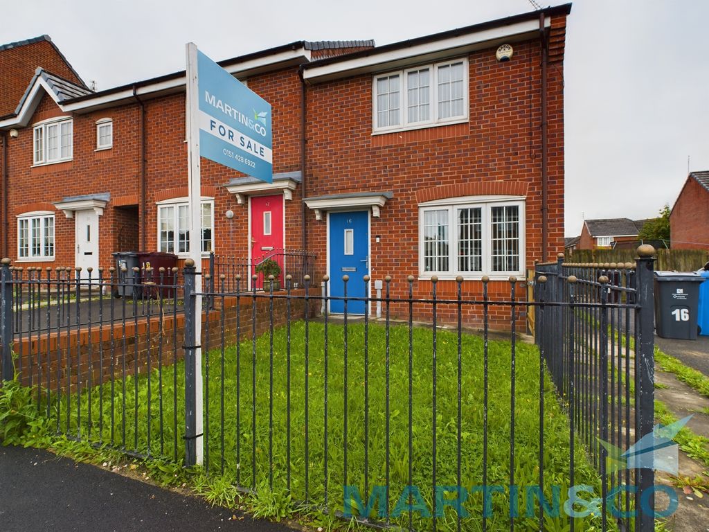 2 bed semidetached house for sale in James Holt Avenue, Kirkby, Liverpool L32, £105,000 Zoopla