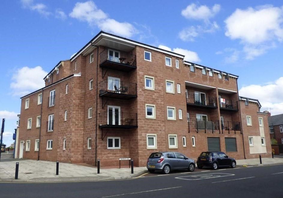 2 bed flat for sale in Wilson Court, Bromley Avenue, Whitley Bay, Tyne