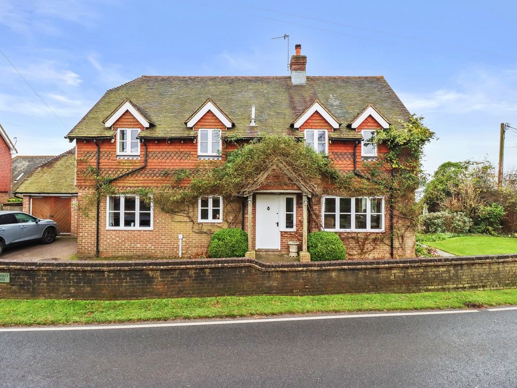 4 bed detached house for sale in South Folly Cottage, Woods Corner