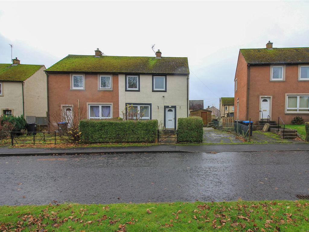 2 bed semidetached house for sale in Burnhead Road, Hawick TD9, £