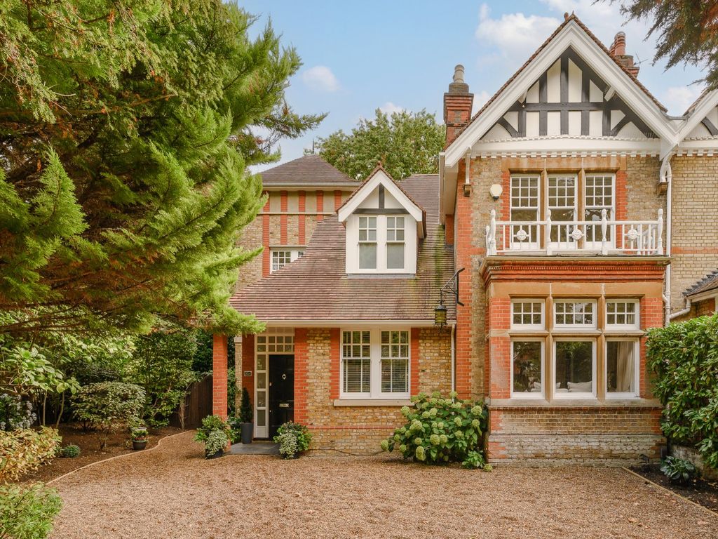 4 bed semidetached house for sale in Langley Avenue, Surbiton, Surrey