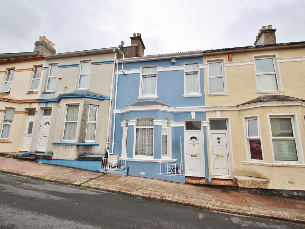 2 bed terraced house for sale in Maristow Avenue, Keyham, Plymouth PL2