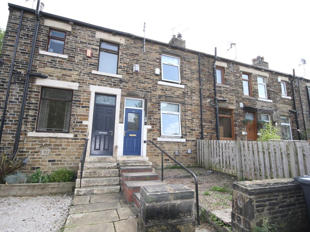 1 bed terraced house for sale in Brunswick Road, Greengates, Bradford