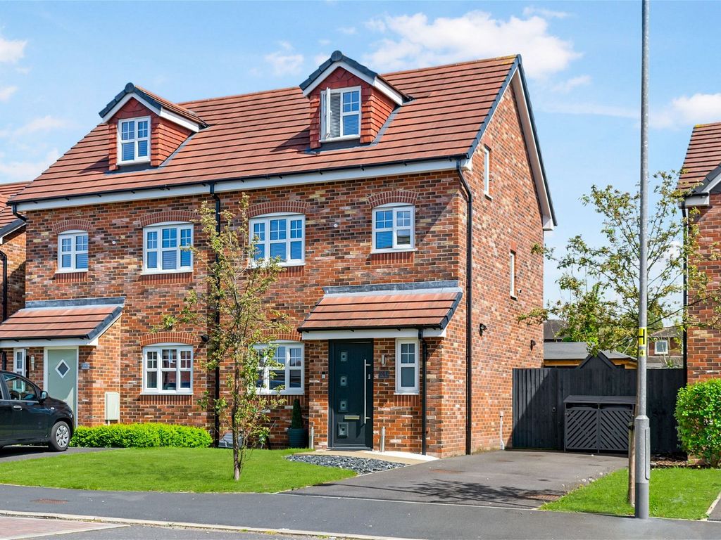3 bed semi-detached house for sale in Foundry Close, Leyland PR25, £ ...